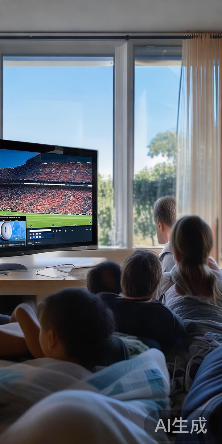 1.选择稳定的网络环境：足球直播对网络的要求较高，