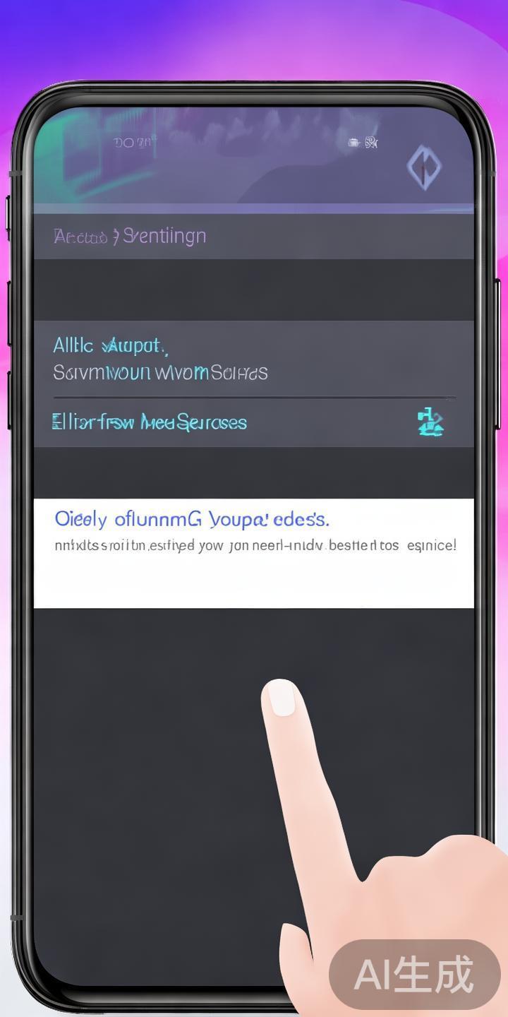 进入手机的“设置”菜单，找到“安全”或“隐私”选项