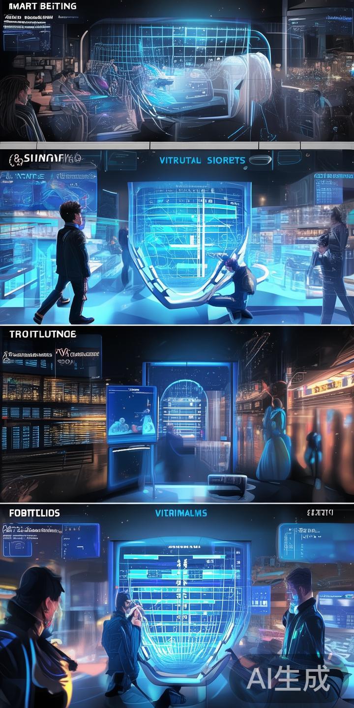 开云体育平台未来投注发展趋势与前景全面解析 随着科技的不断进步,未来的投注方式将呈现多元化发展